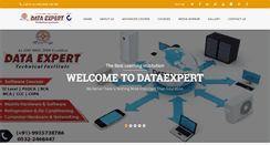 Desktop Screenshot of data-expert-ti.org