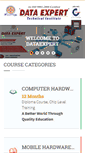 Mobile Screenshot of data-expert-ti.org